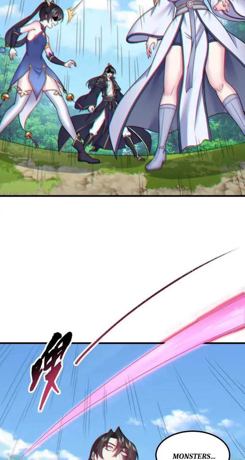 I, The Invincible Villain Master With My Apprentices (Colored) Chapter 101 page 34 - 