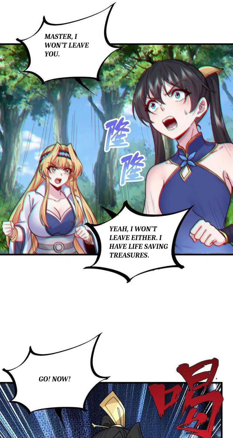 I, The Invincible Villain Master With My Apprentices (Colored) Chapter 101 page 42 - 