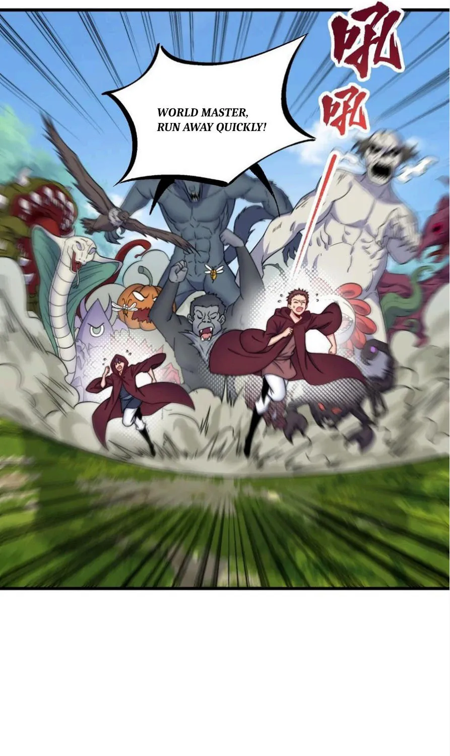 I, The Invincible Villain Master With My Apprentices (Colored) Chapter 102 page 17 - 