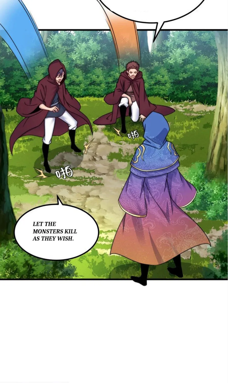 I, The Invincible Villain Master With My Apprentices (Colored) Chapter 102 page 19 - 