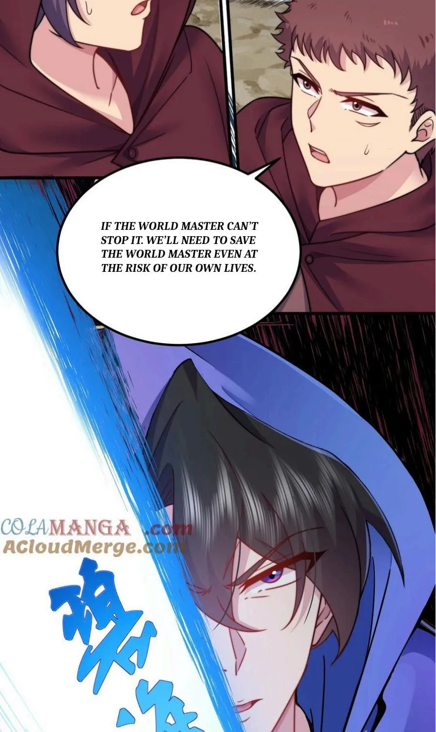 I, The Invincible Villain Master With My Apprentices (Colored) Chapter 102 page 25 - 
