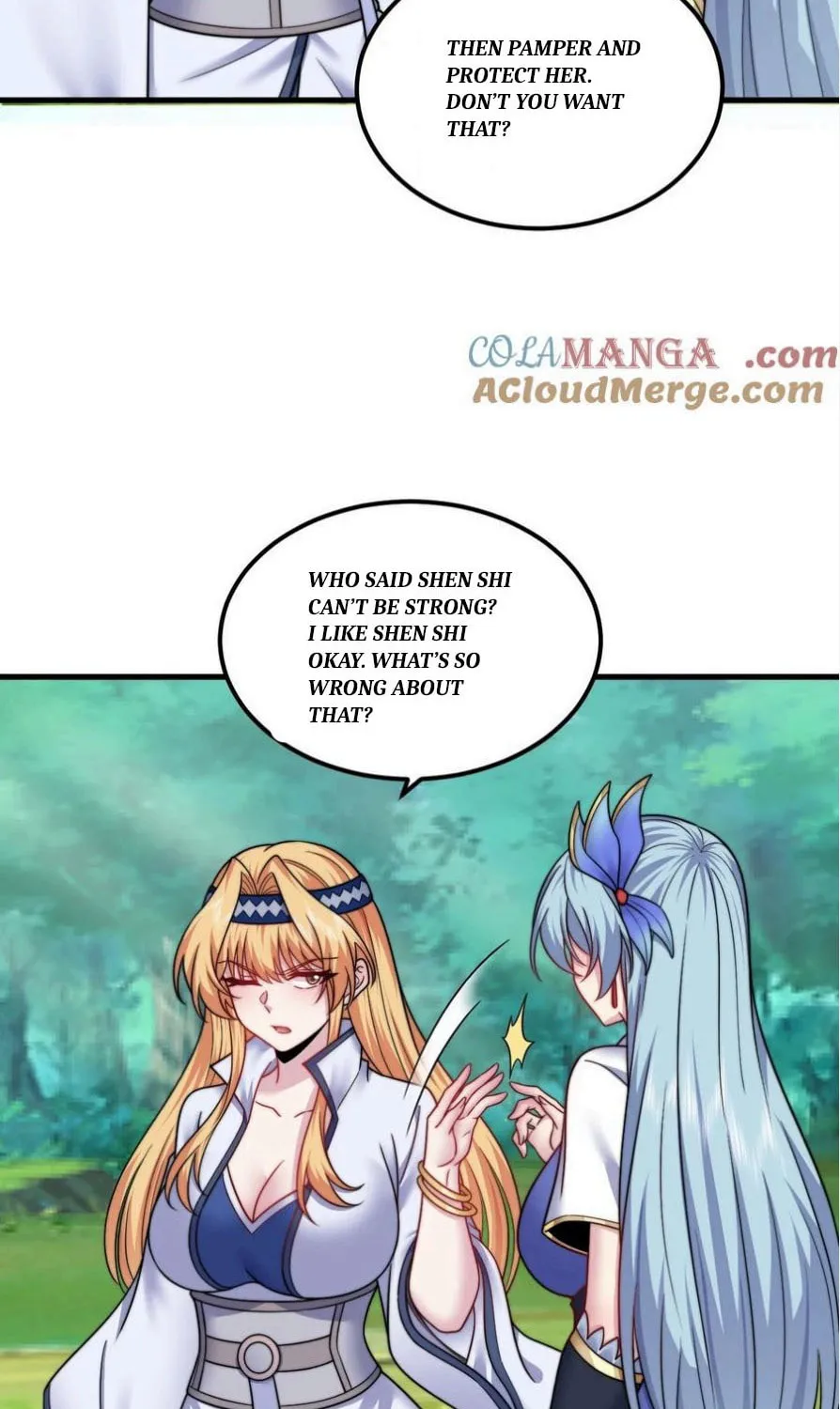 I, The Invincible Villain Master With My Apprentices (Colored) Chapter 102 page 44 - 