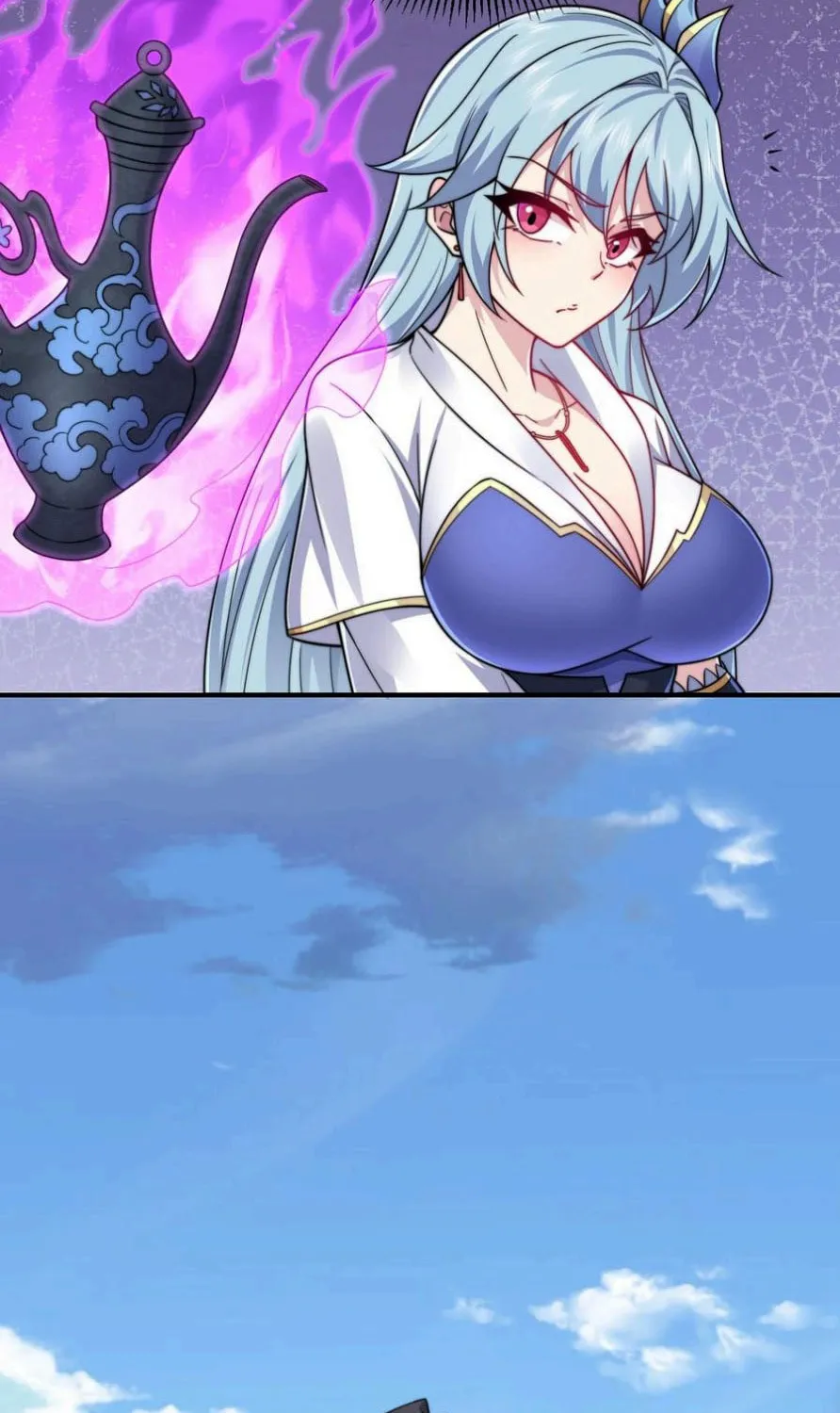 I, The Invincible Villain Master With My Apprentices (Colored) Chapter 103 page 27 - 