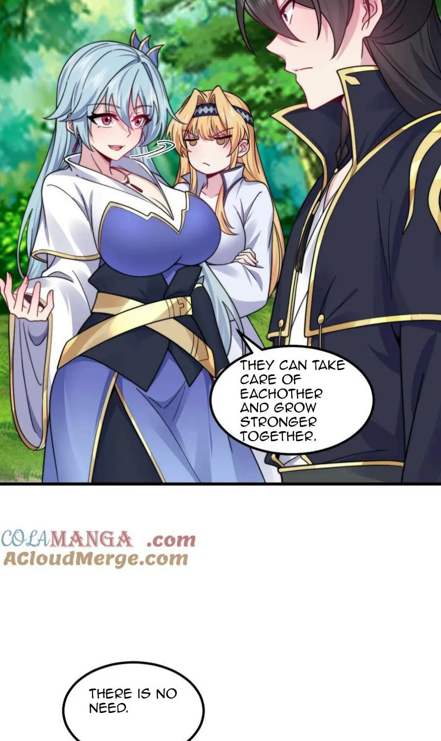I, The Invincible Villain Master With My Apprentices (Colored) Chapter 103 page 33 - 