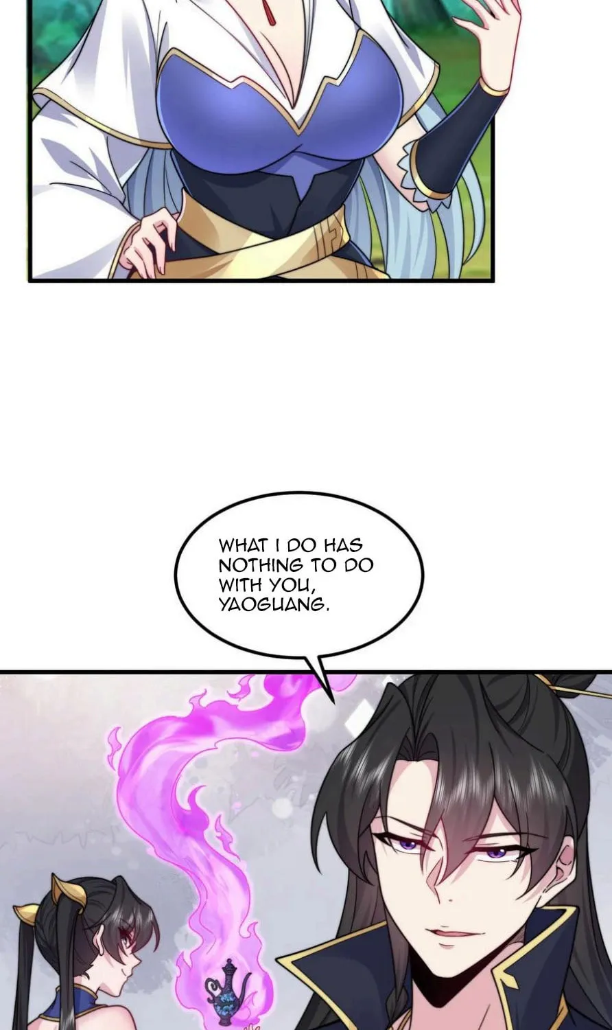 I, The Invincible Villain Master With My Apprentices (Colored) Chapter 103 page 36 - 