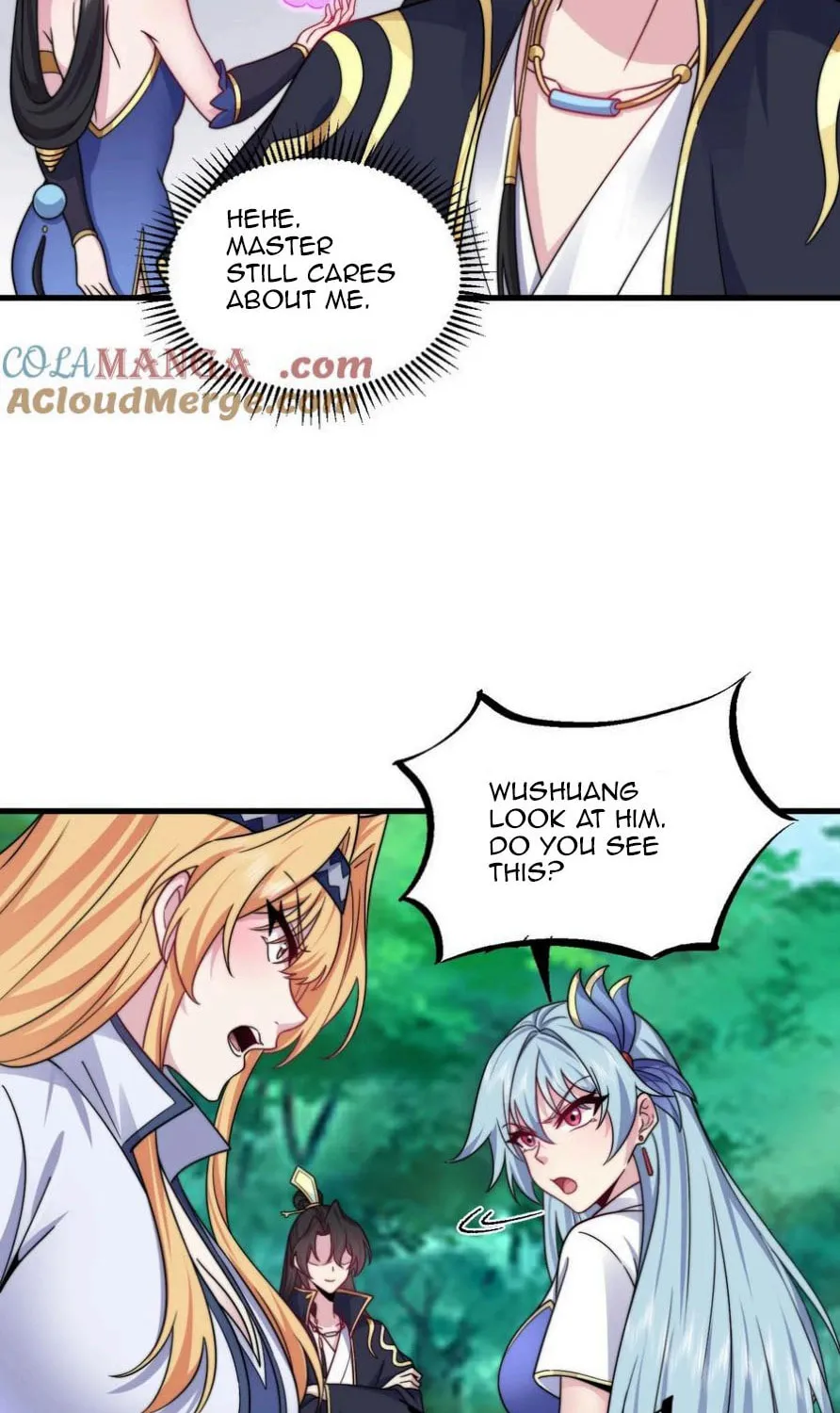 I, The Invincible Villain Master With My Apprentices (Colored) Chapter 103 page 37 - 