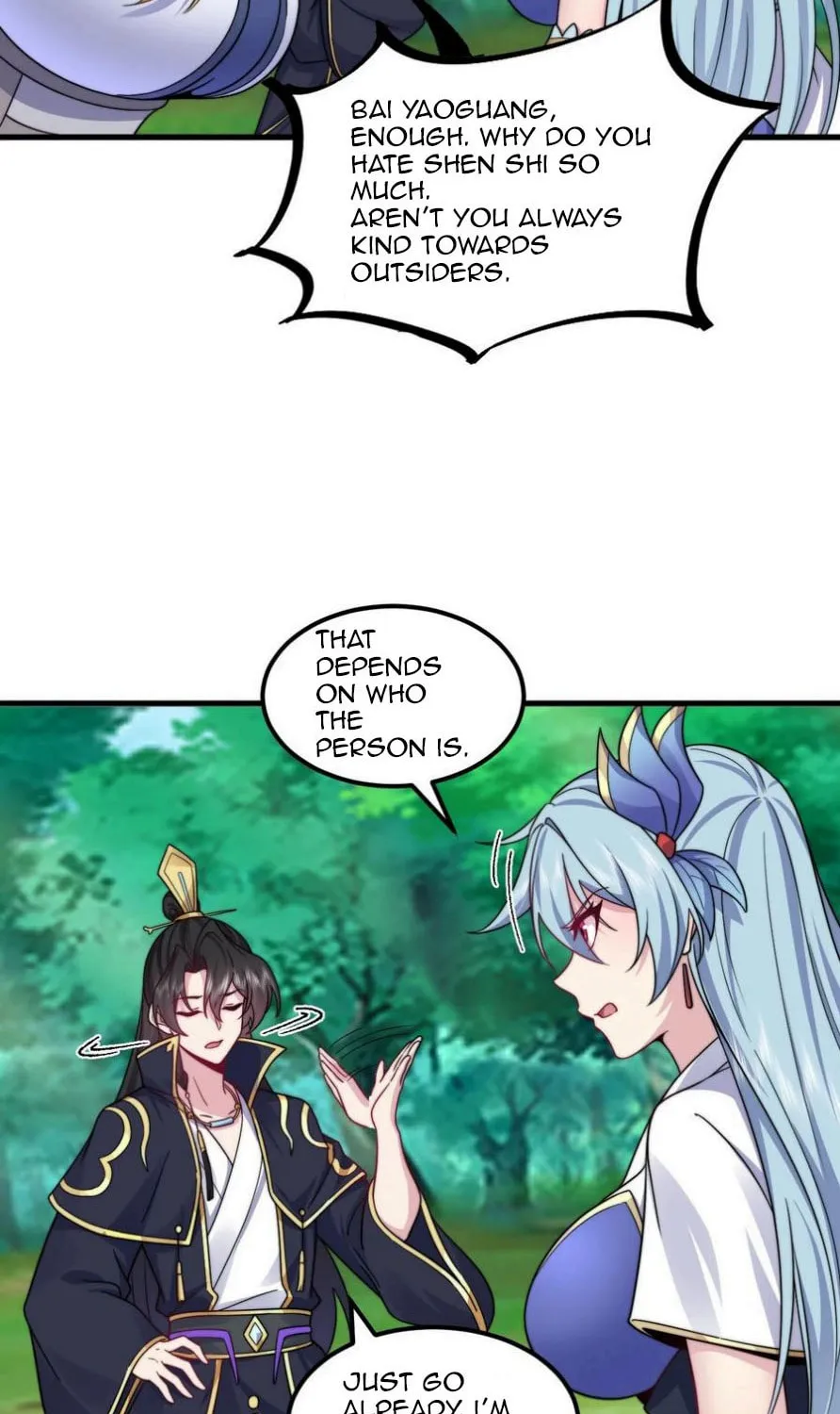 I, The Invincible Villain Master With My Apprentices (Colored) Chapter 103 page 38 - 