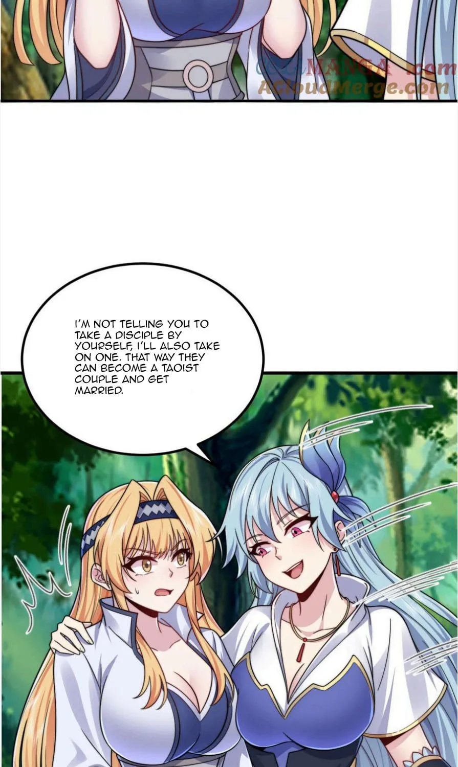 I, The Invincible Villain Master With My Apprentices (Colored) Chapter 103 page 50 - 