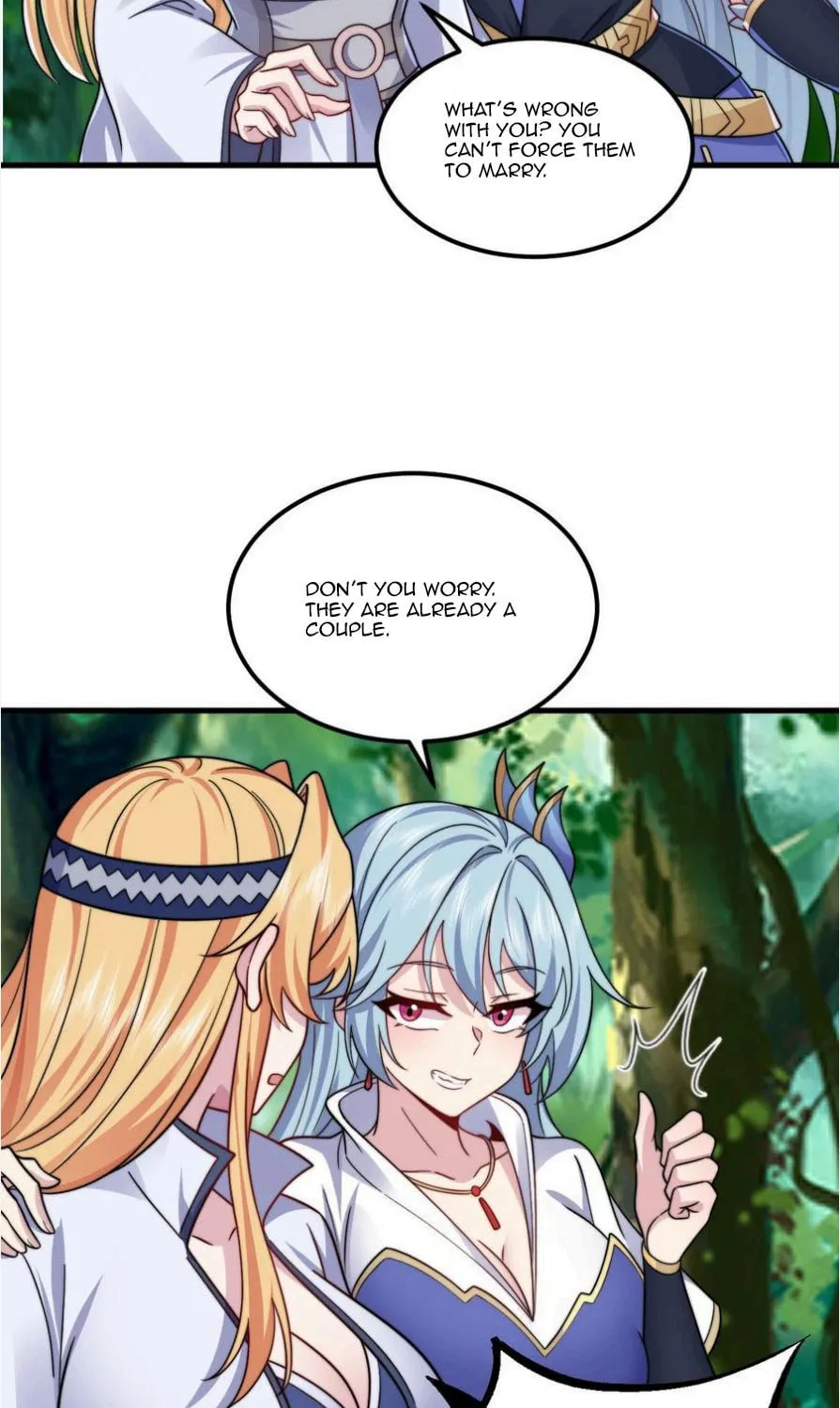 I, The Invincible Villain Master With My Apprentices (Colored) Chapter 103 page 51 - 