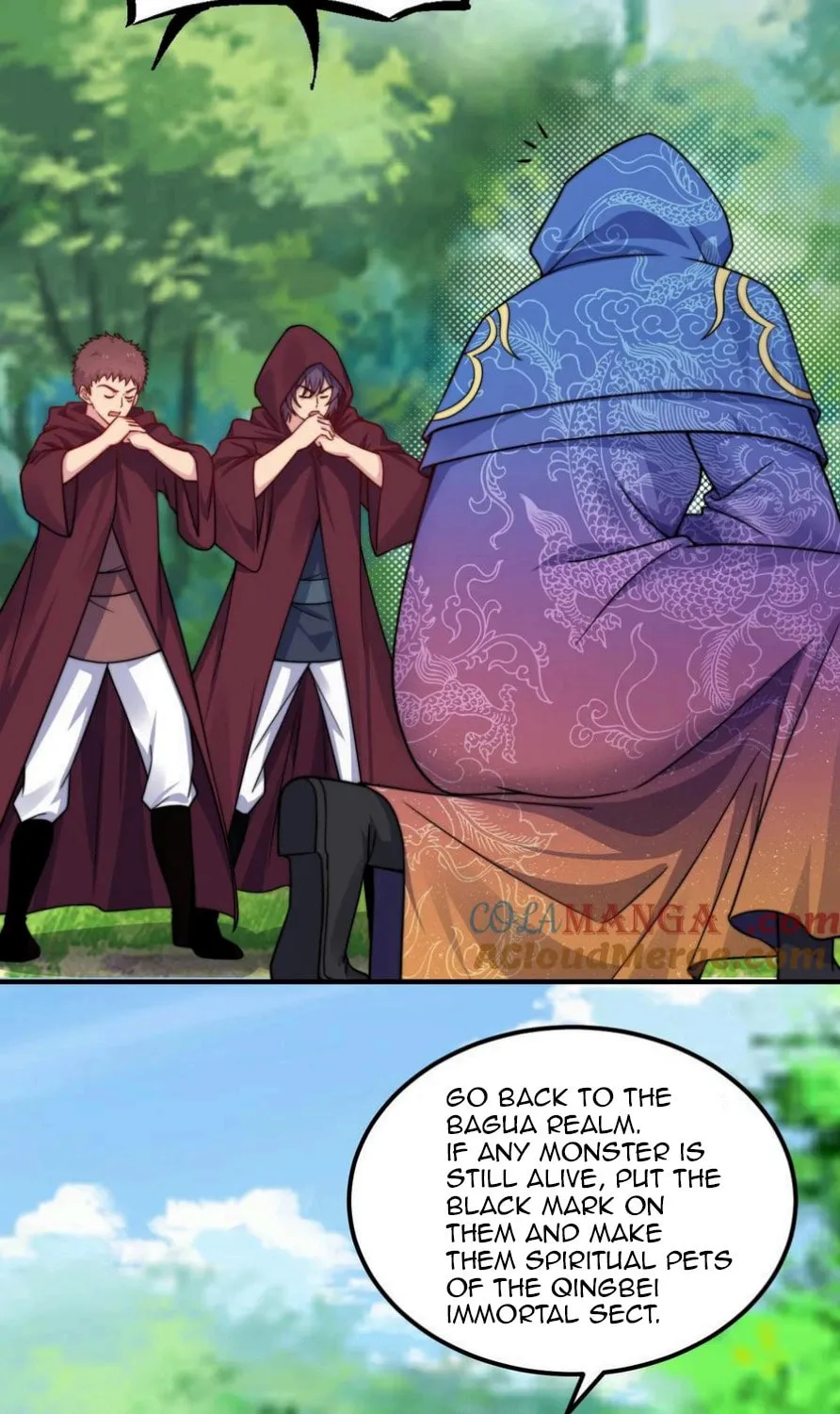 I, The Invincible Villain Master With My Apprentices (Colored) Chapter 103 page 8 - 