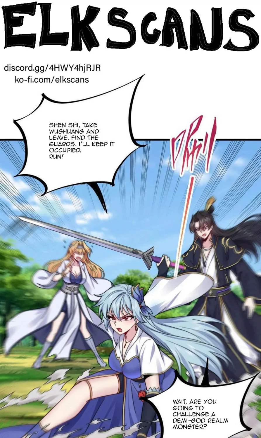 I, The Invincible Villain Master With My Apprentices (Colored) Chapter 104 page 17 - 