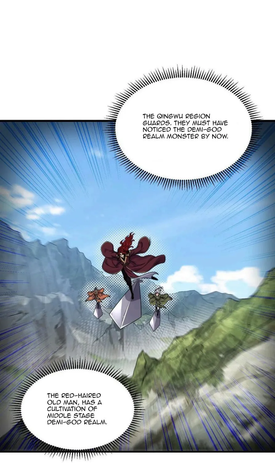 I, The Invincible Villain Master With My Apprentices (Colored) Chapter 104 page 29 - 