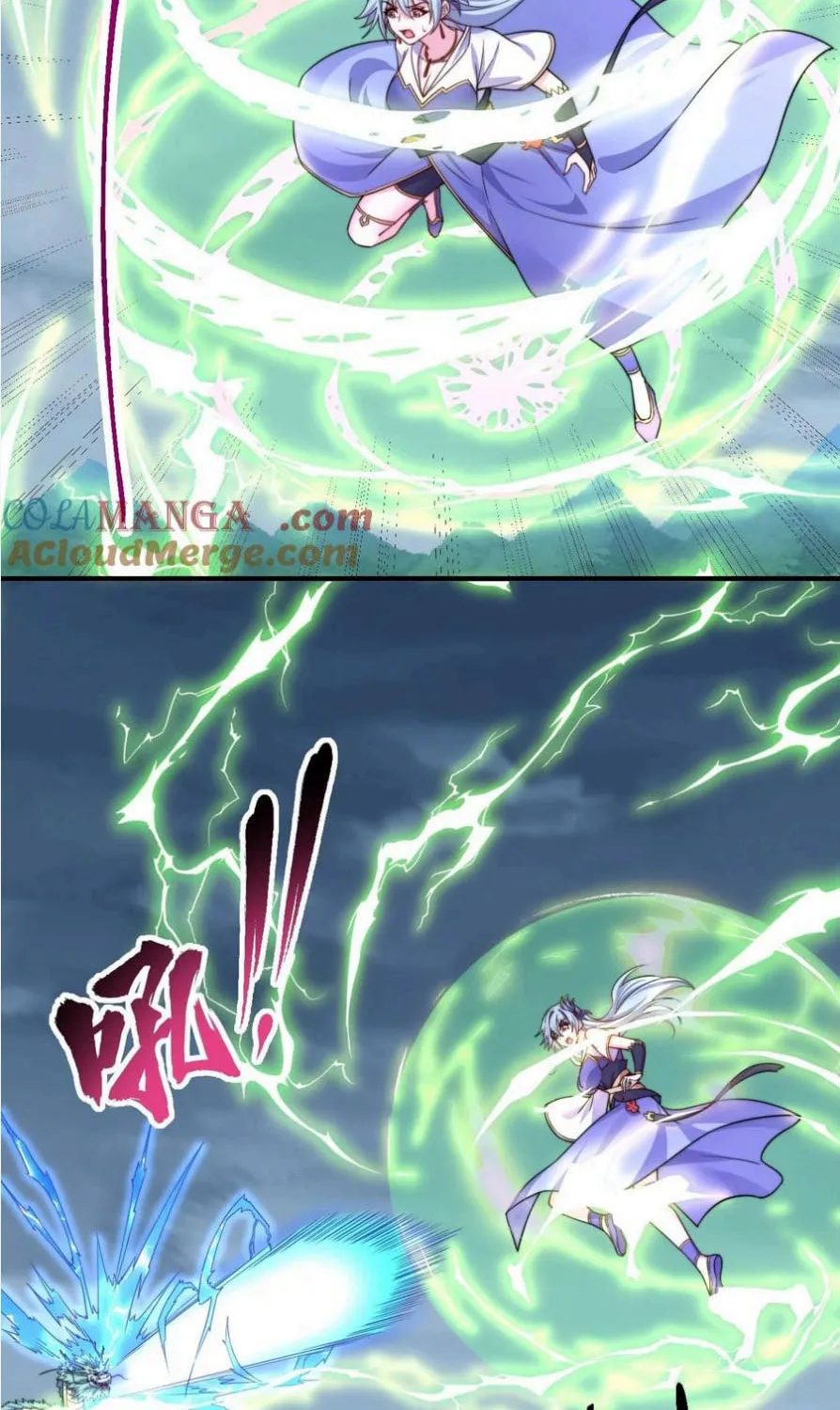 I, The Invincible Villain Master With My Apprentices (Colored) Chapter 104 page 41 - 