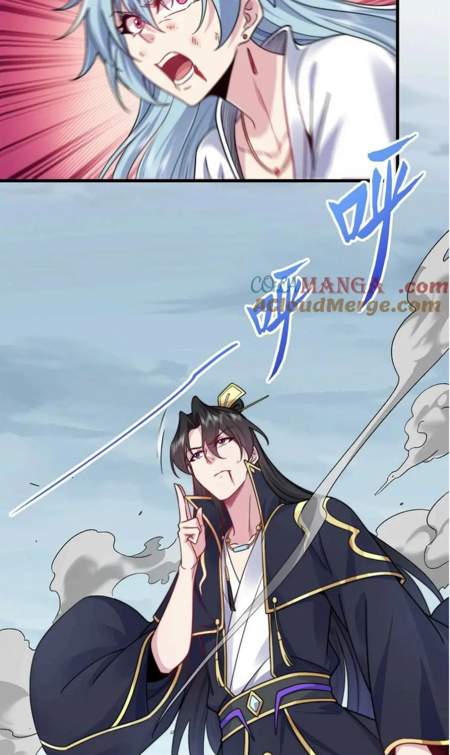 I, The Invincible Villain Master With My Apprentices (Colored) Chapter 104 page 51 - 