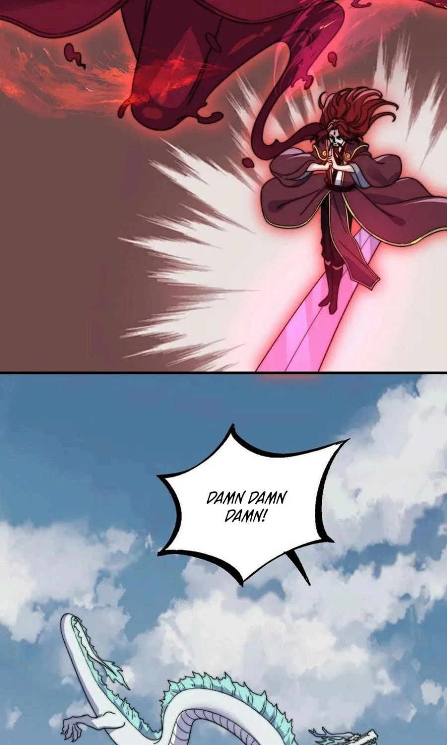 I, The Invincible Villain Master With My Apprentices (Colored) Chapter 105 page 19 - 