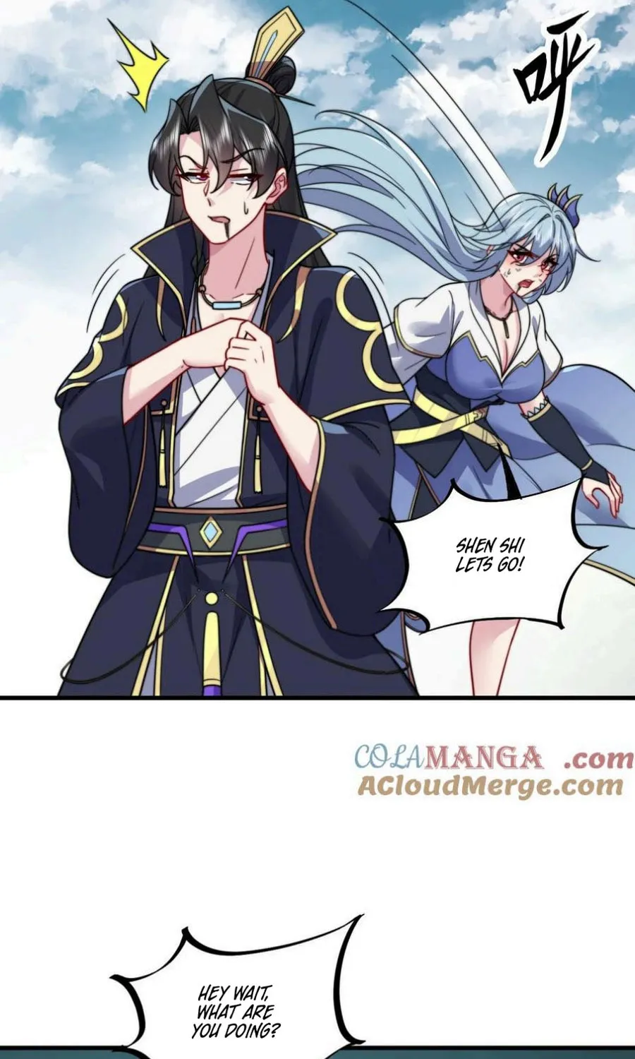 I, The Invincible Villain Master With My Apprentices (Colored) Chapter 105 page 25 - 