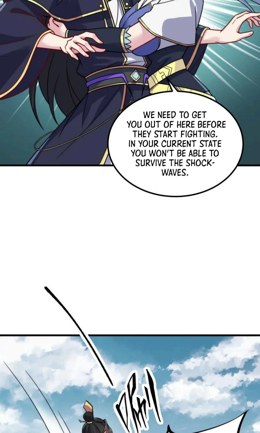 I, The Invincible Villain Master With My Apprentices (Colored) Chapter 105 page 27 - 