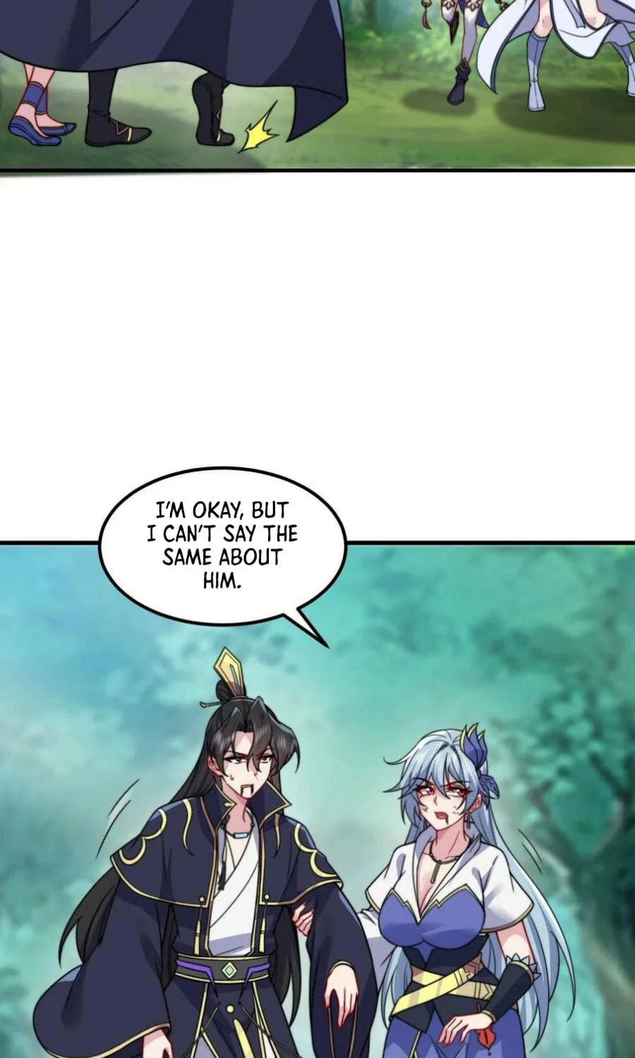 I, The Invincible Villain Master With My Apprentices (Colored) Chapter 105 page 29 - 