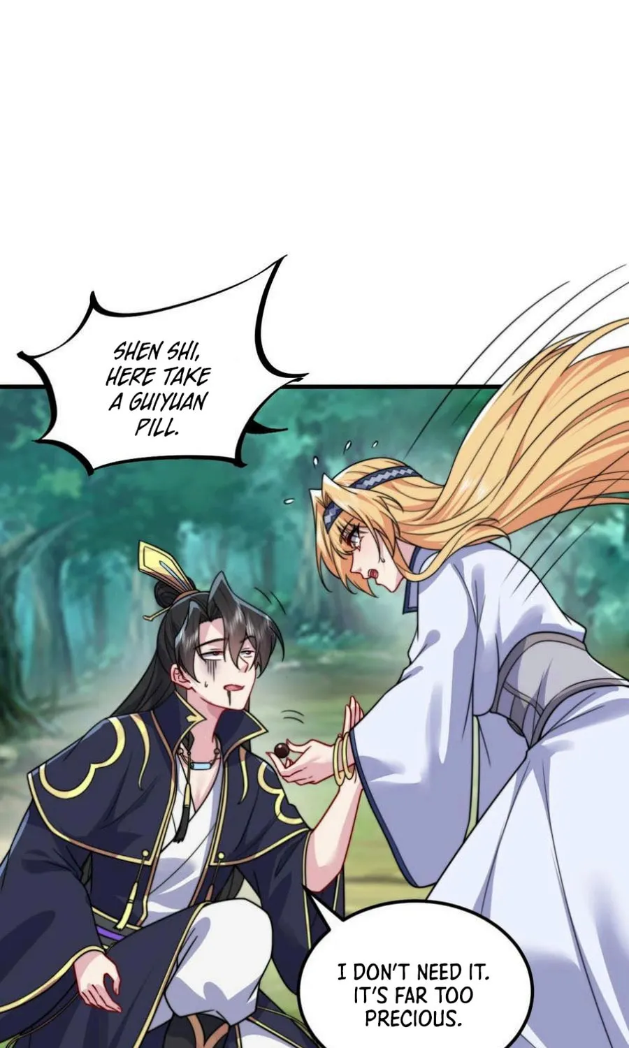 I, The Invincible Villain Master With My Apprentices (Colored) Chapter 105 page 31 - 