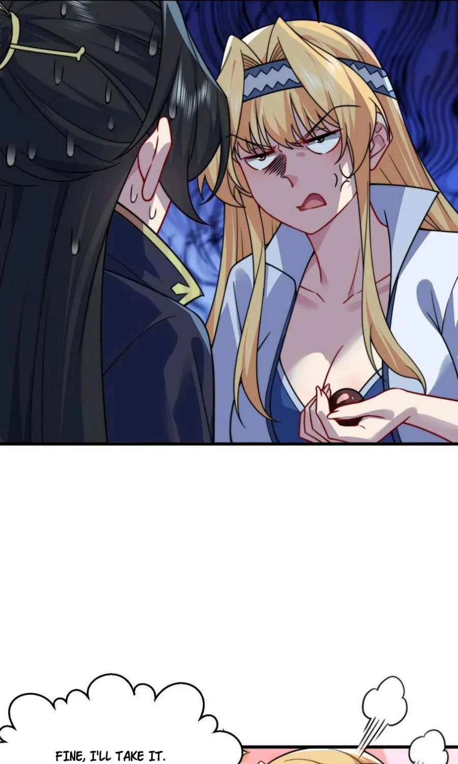 I, The Invincible Villain Master With My Apprentices (Colored) Chapter 105 page 33 - 