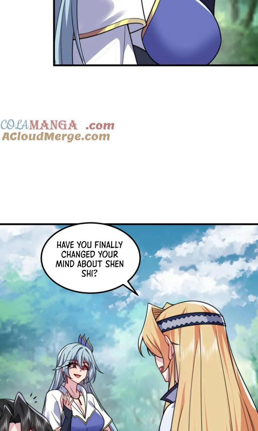I, The Invincible Villain Master With My Apprentices (Colored) Chapter 105 page 39 - 