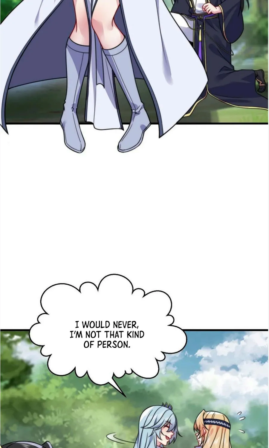 I, The Invincible Villain Master With My Apprentices (Colored) Chapter 105 page 45 - 
