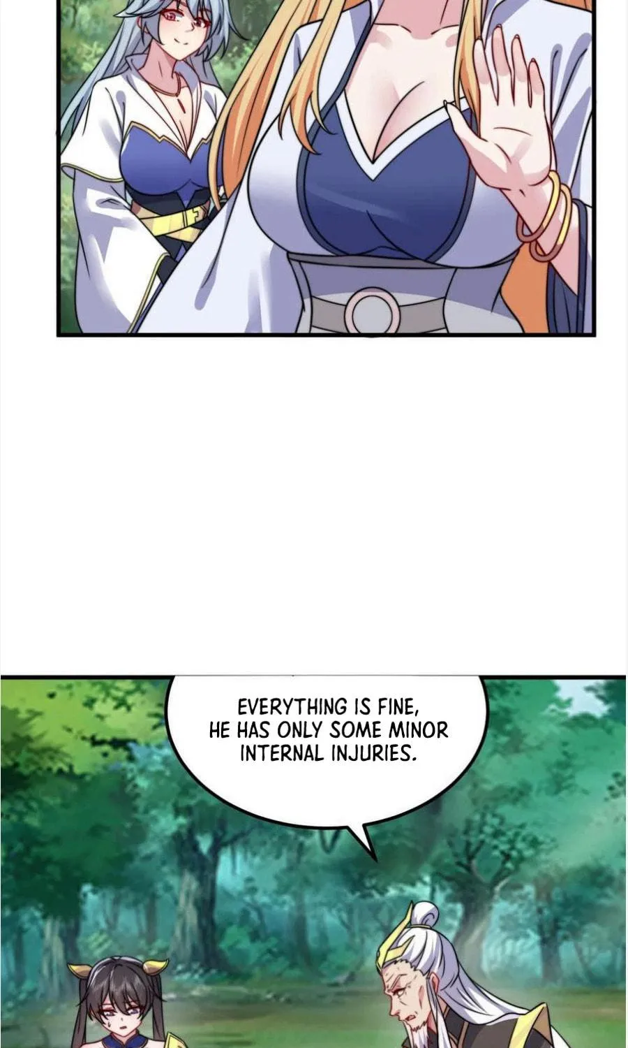 I, The Invincible Villain Master With My Apprentices (Colored) Chapter 105 page 49 - 