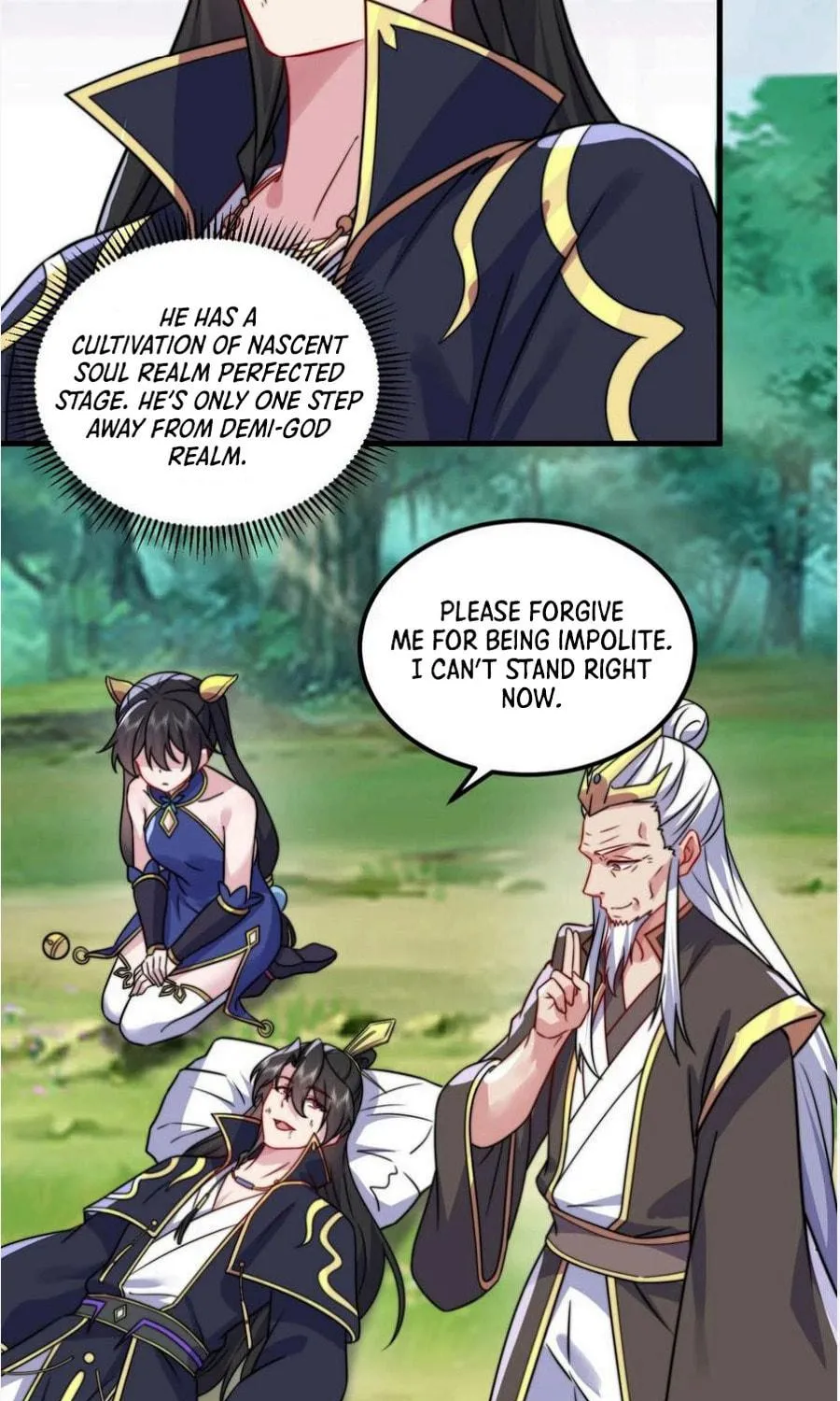 I, The Invincible Villain Master With My Apprentices (Colored) Chapter 105 page 53 - 