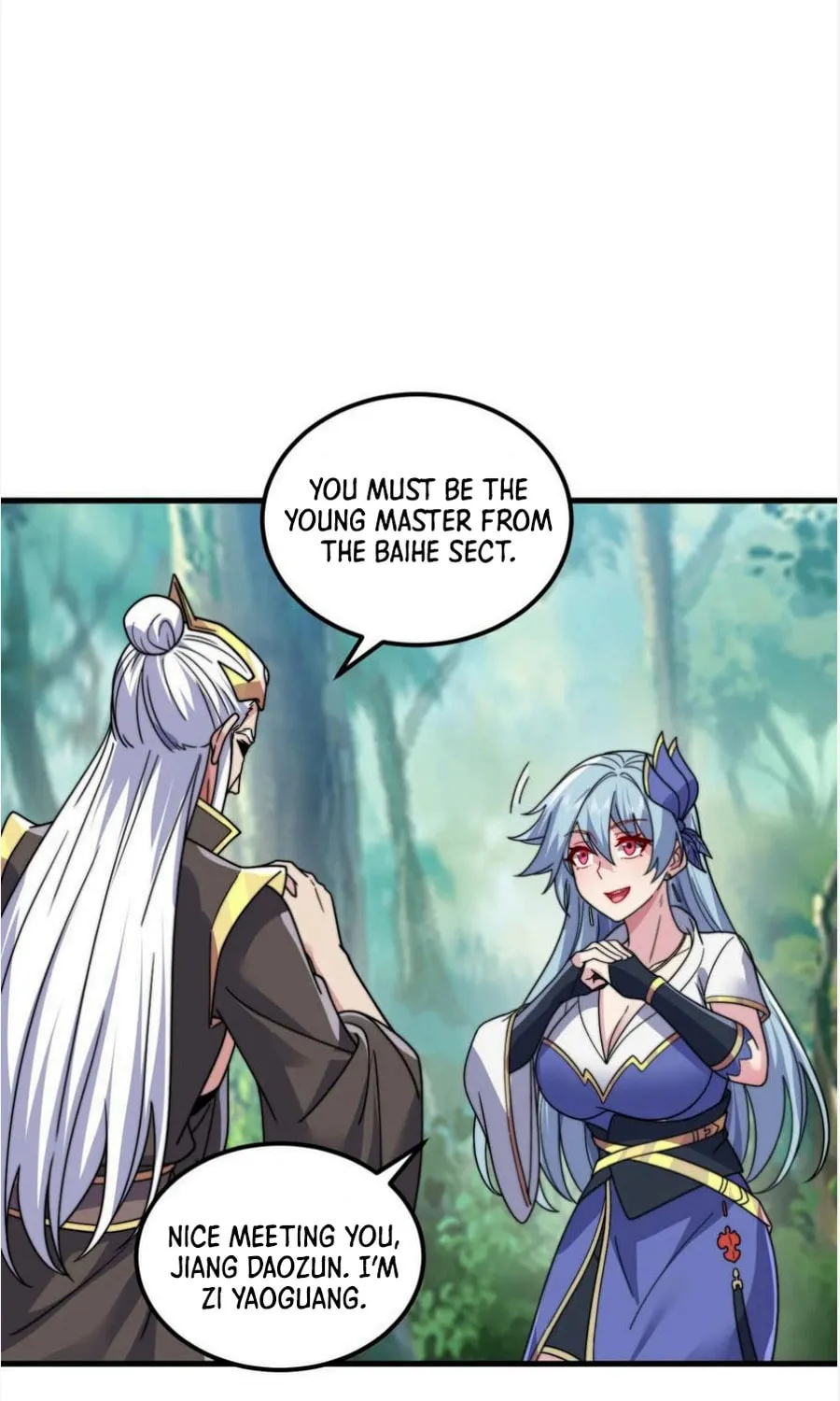 I, The Invincible Villain Master With My Apprentices (Colored) Chapter 105 page 55 - 
