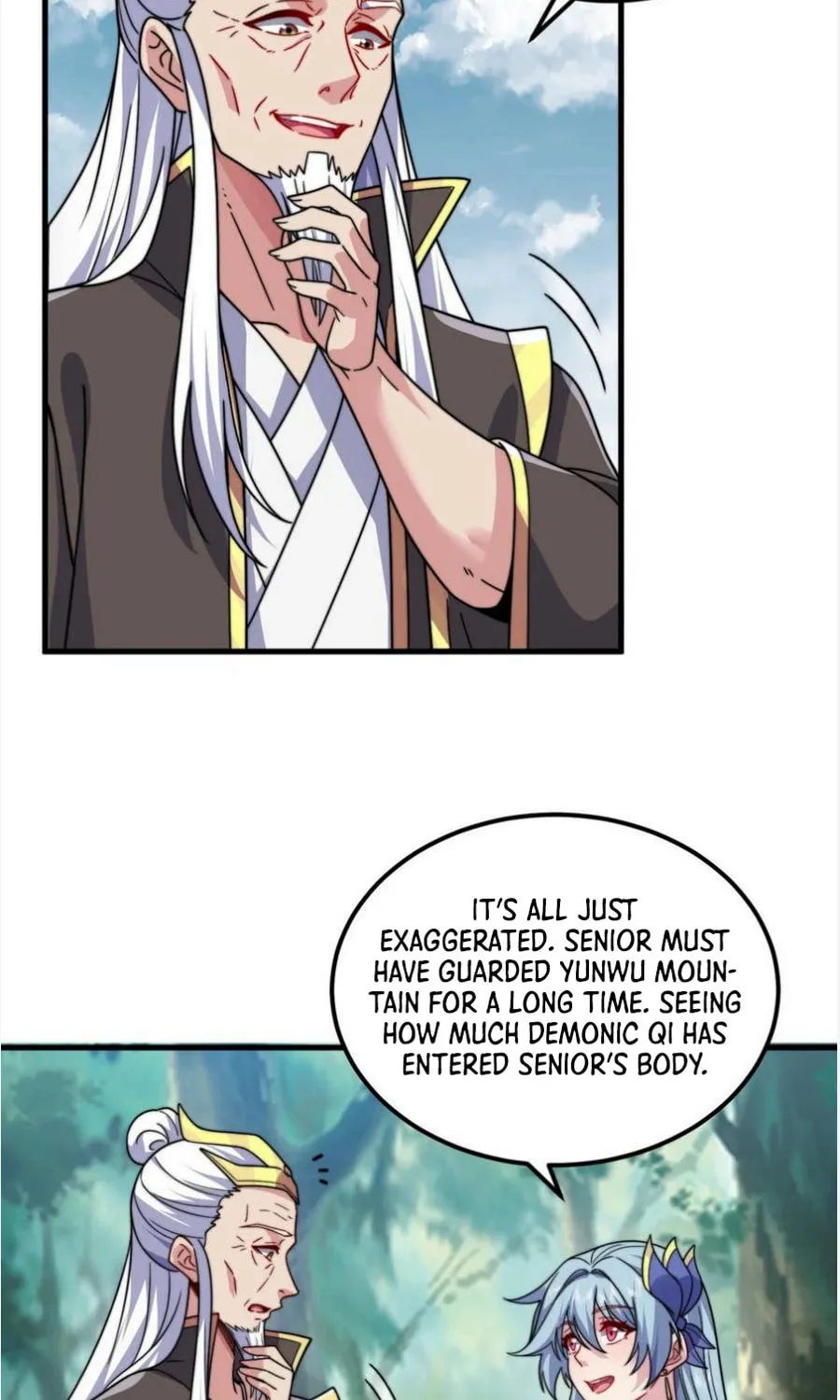 I, The Invincible Villain Master With My Apprentices (Colored) Chapter 105 page 57 - 