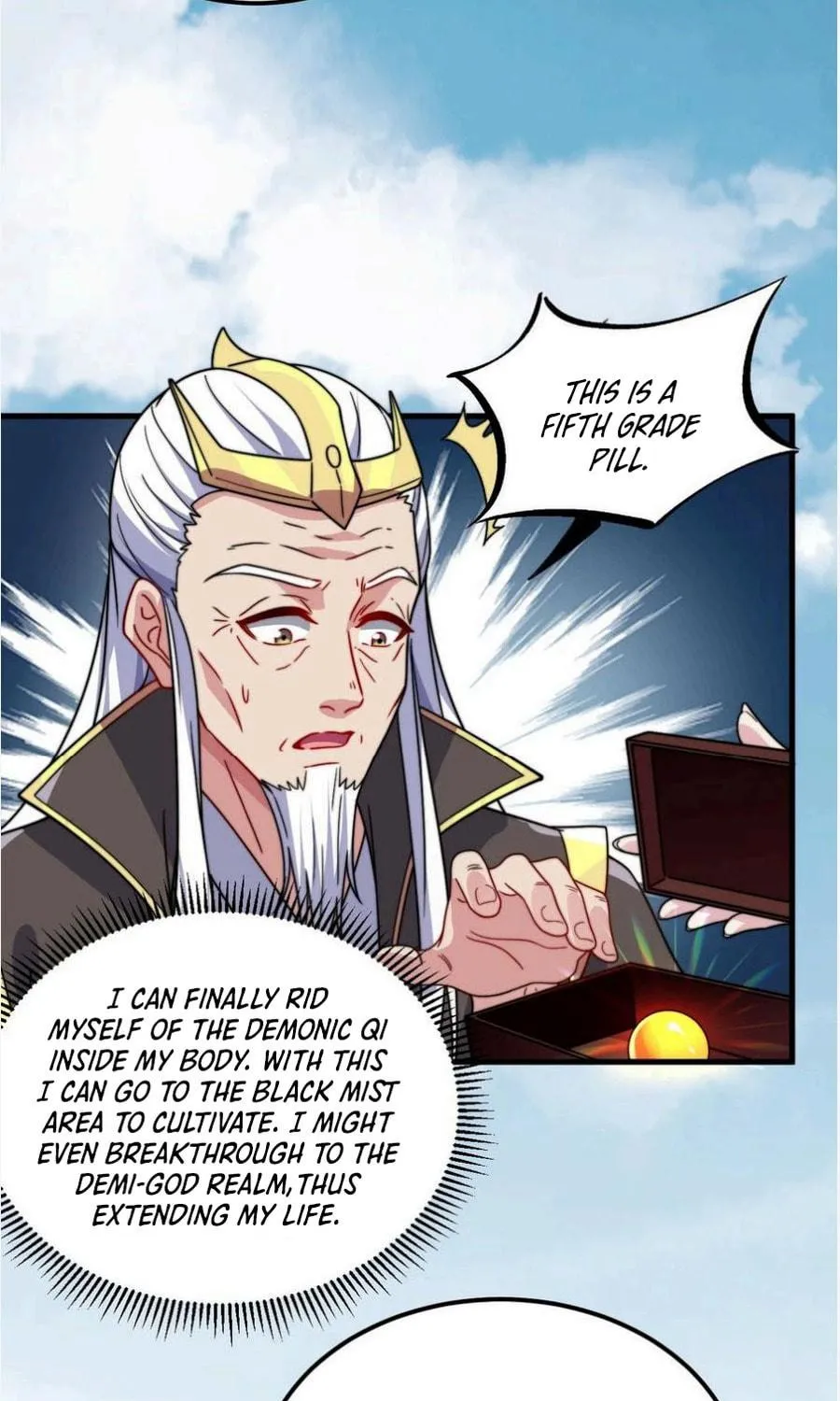 I, The Invincible Villain Master With My Apprentices (Colored) Chapter 105 page 59 - 