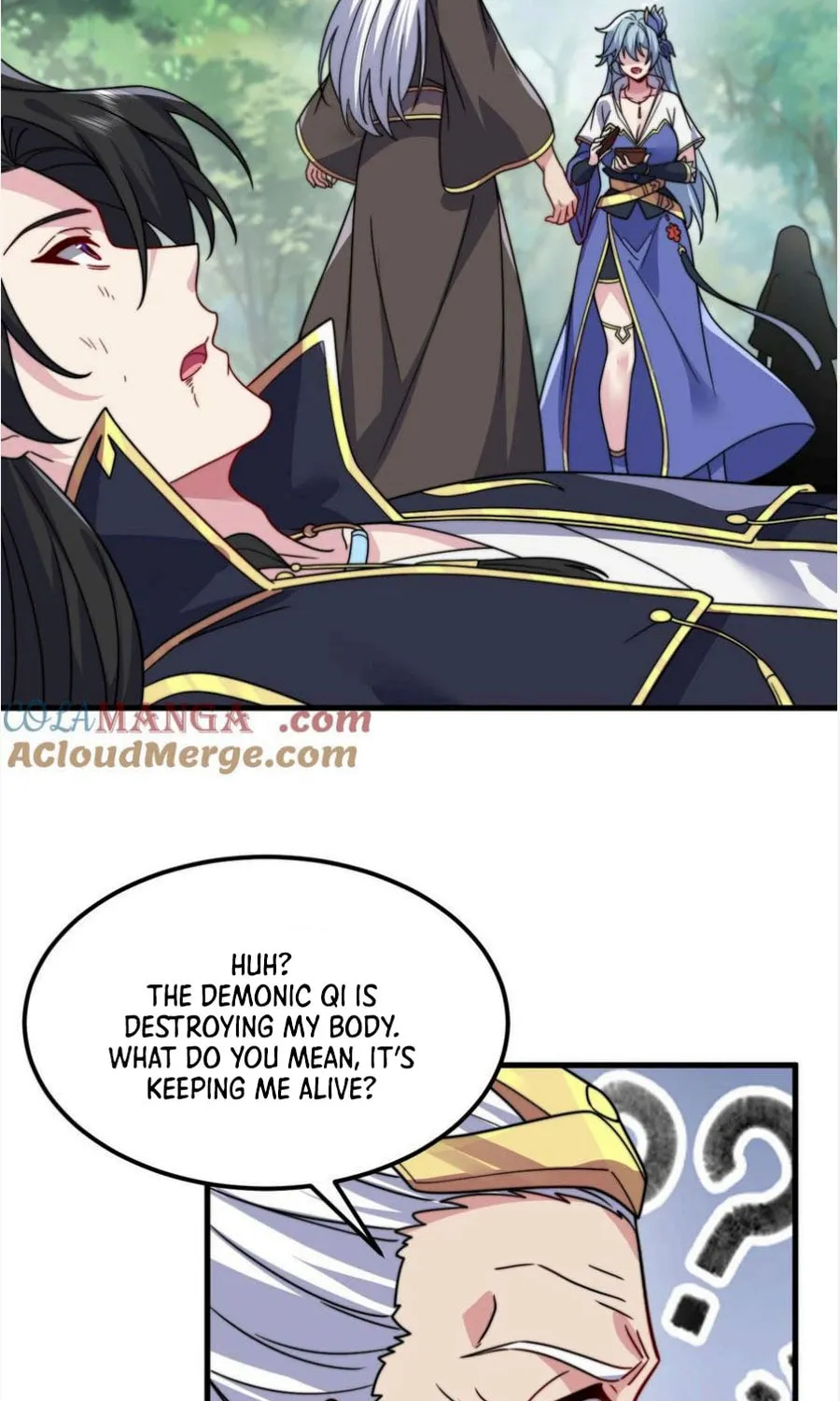 I, The Invincible Villain Master With My Apprentices (Colored) Chapter 105 page 61 - 