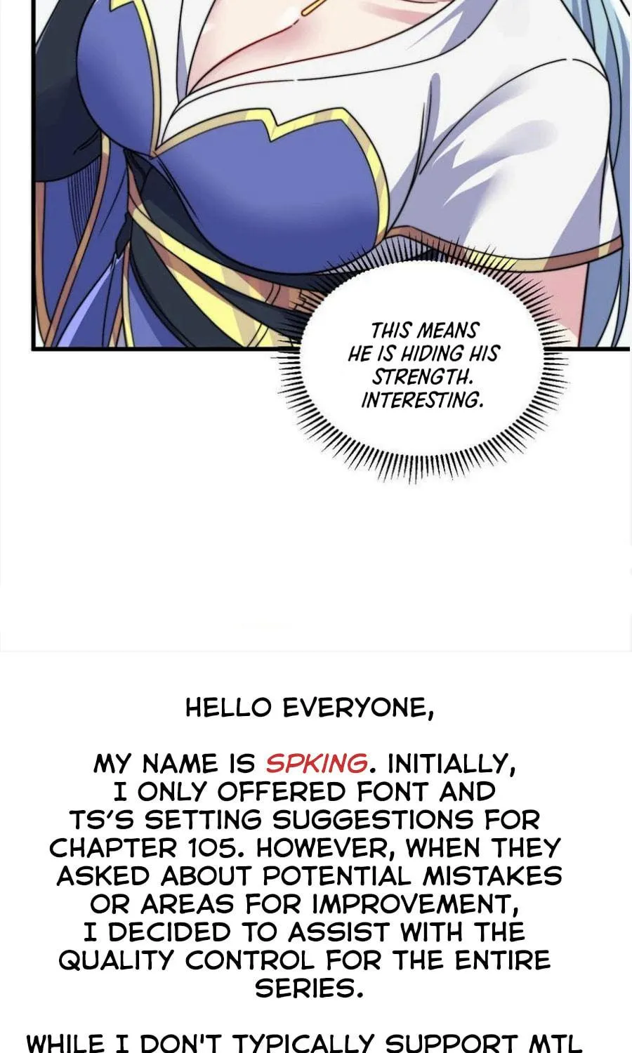 I, The Invincible Villain Master With My Apprentices (Colored) Chapter 105 page 65 - 