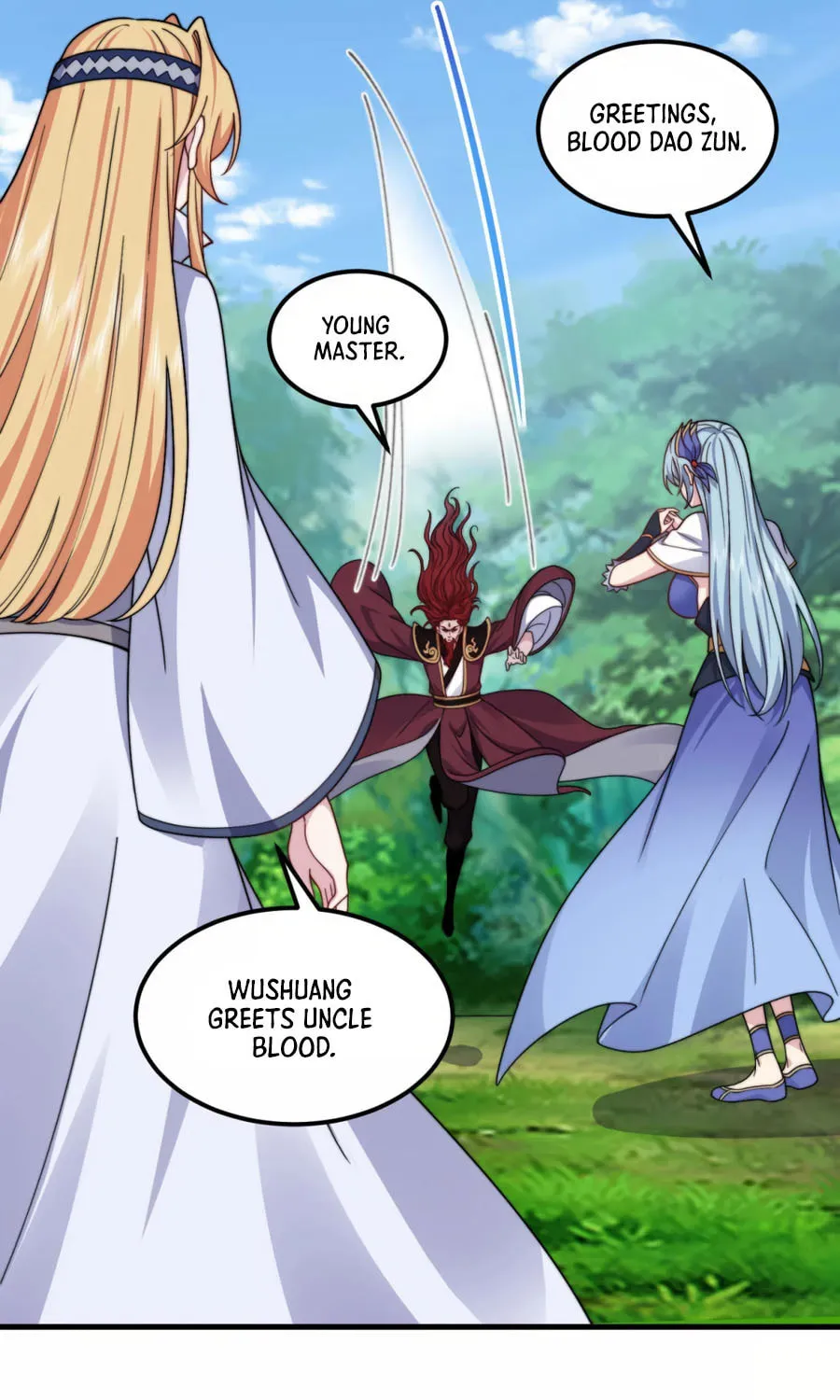 I, The Invincible Villain Master With My Apprentices (Colored) Chapter 106 page 15 - 