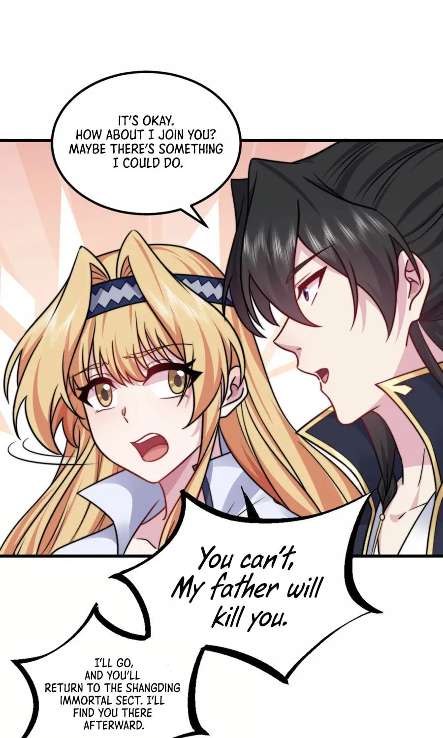 I, The Invincible Villain Master With My Apprentices (Colored) Chapter 106 page 23 - 