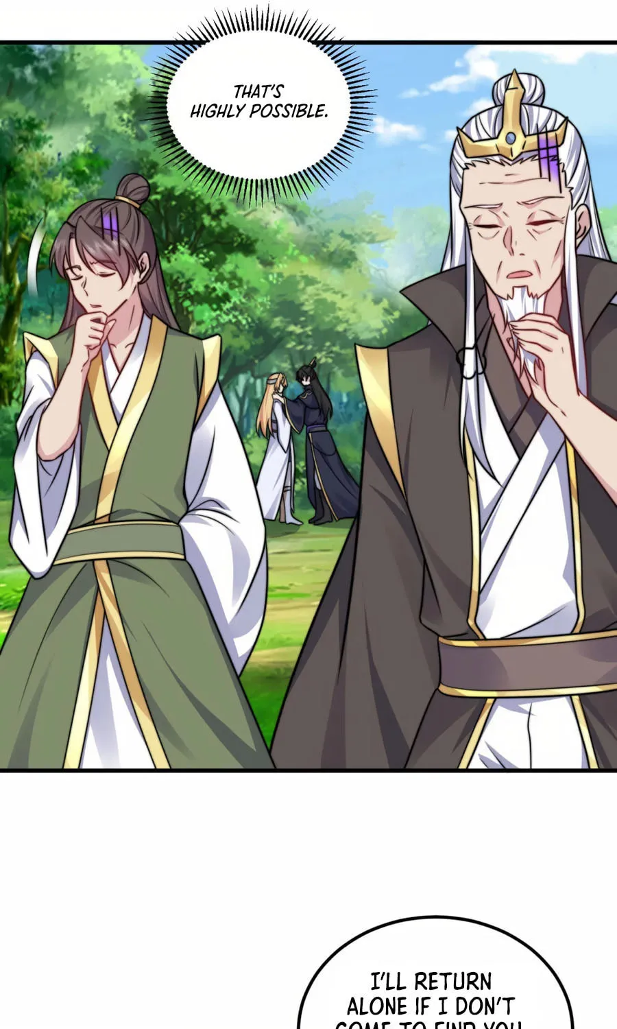 I, The Invincible Villain Master With My Apprentices (Colored) Chapter 106 page 26 - 