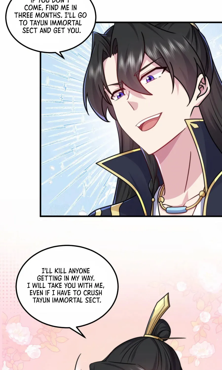 I, The Invincible Villain Master With My Apprentices (Colored) Chapter 106 page 28 - 