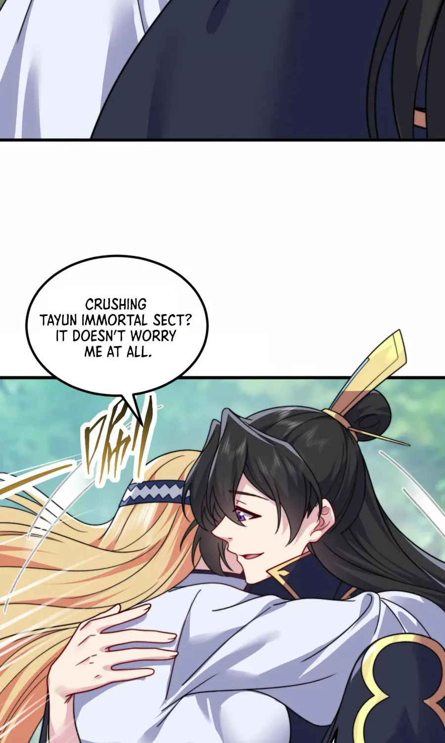 I, The Invincible Villain Master With My Apprentices (Colored) Chapter 106 page 32 - 