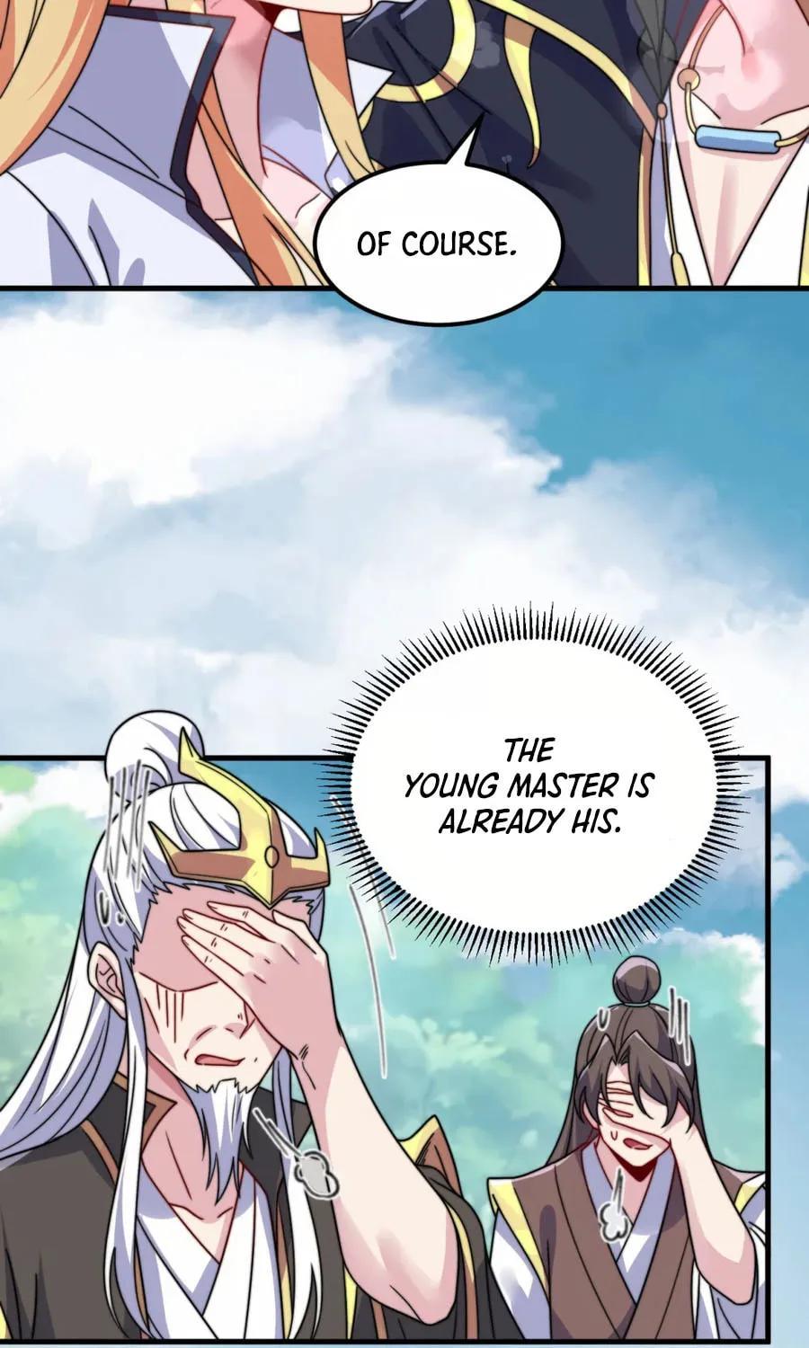 I, The Invincible Villain Master With My Apprentices (Colored) Chapter 106 page 35 - 