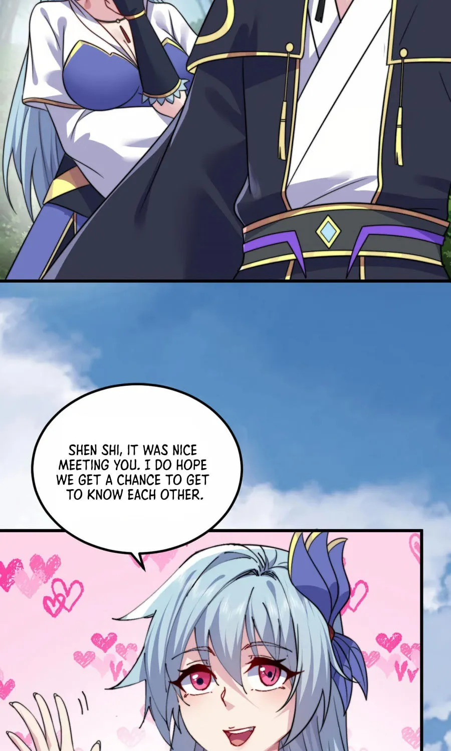I, The Invincible Villain Master With My Apprentices (Colored) Chapter 106 page 39 - 