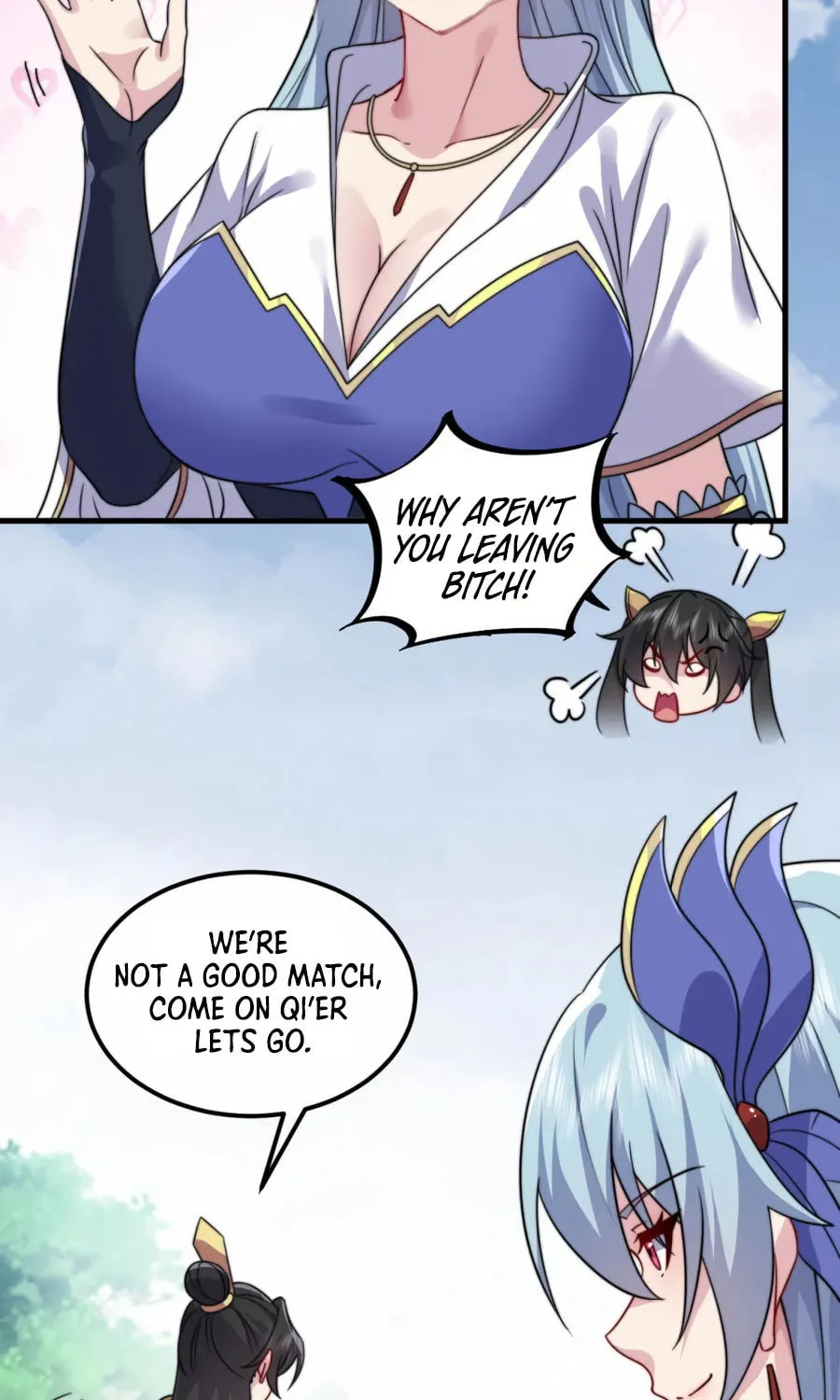 I, The Invincible Villain Master With My Apprentices (Colored) Chapter 106 page 40 - 