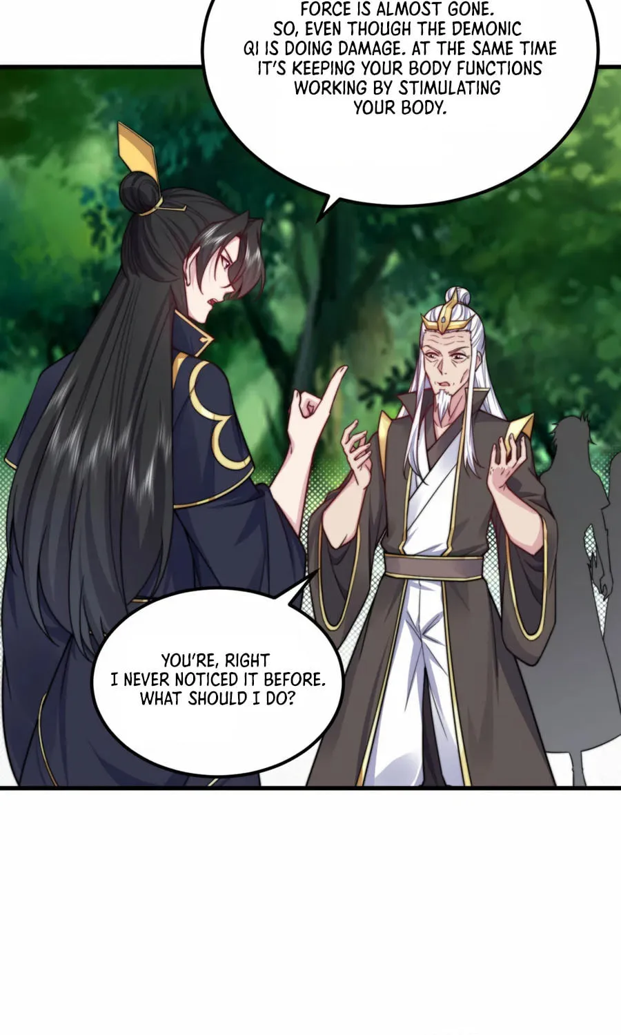 I, The Invincible Villain Master With My Apprentices (Colored) Chapter 106 page 5 - 