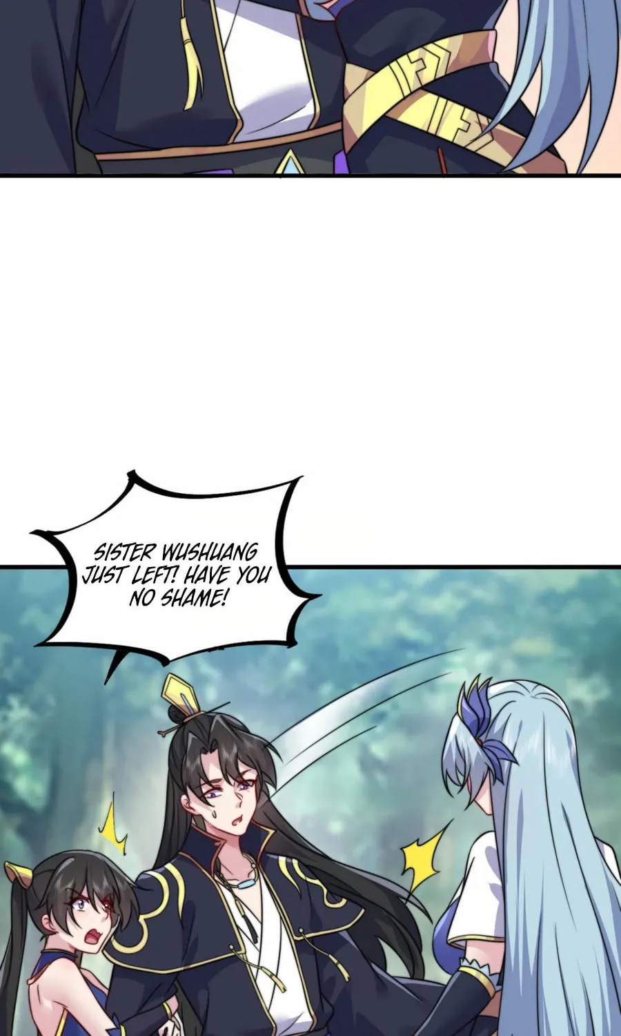 I, The Invincible Villain Master With My Apprentices (Colored) Chapter 106 page 45 - 
