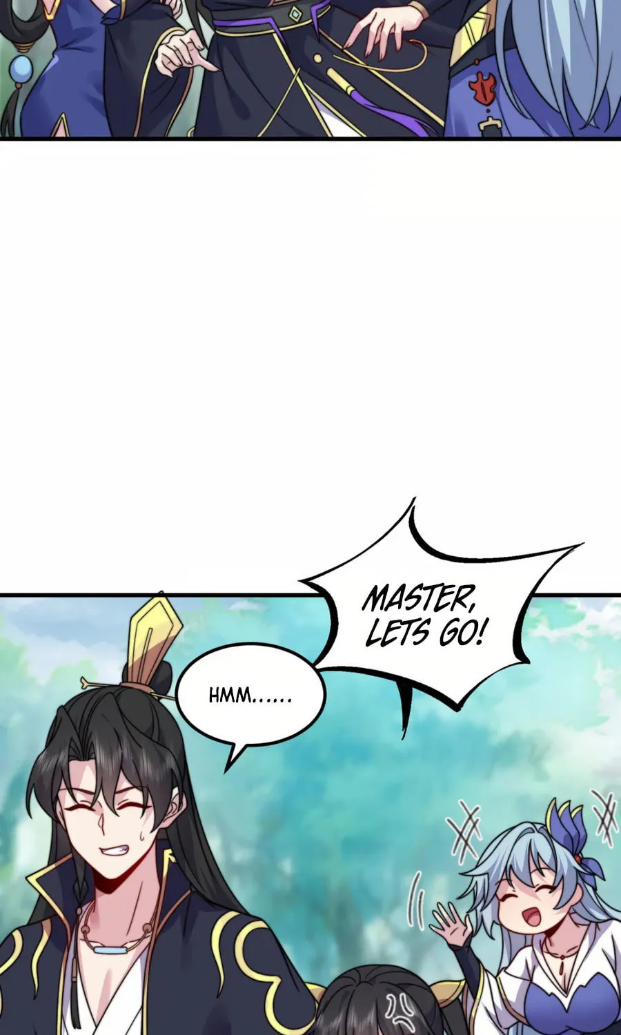 I, The Invincible Villain Master With My Apprentices (Colored) Chapter 106 page 46 - 