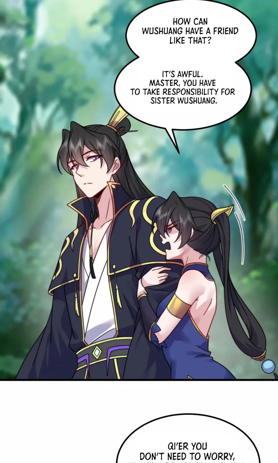I, The Invincible Villain Master With My Apprentices (Colored) Chapter 106 page 48 - 