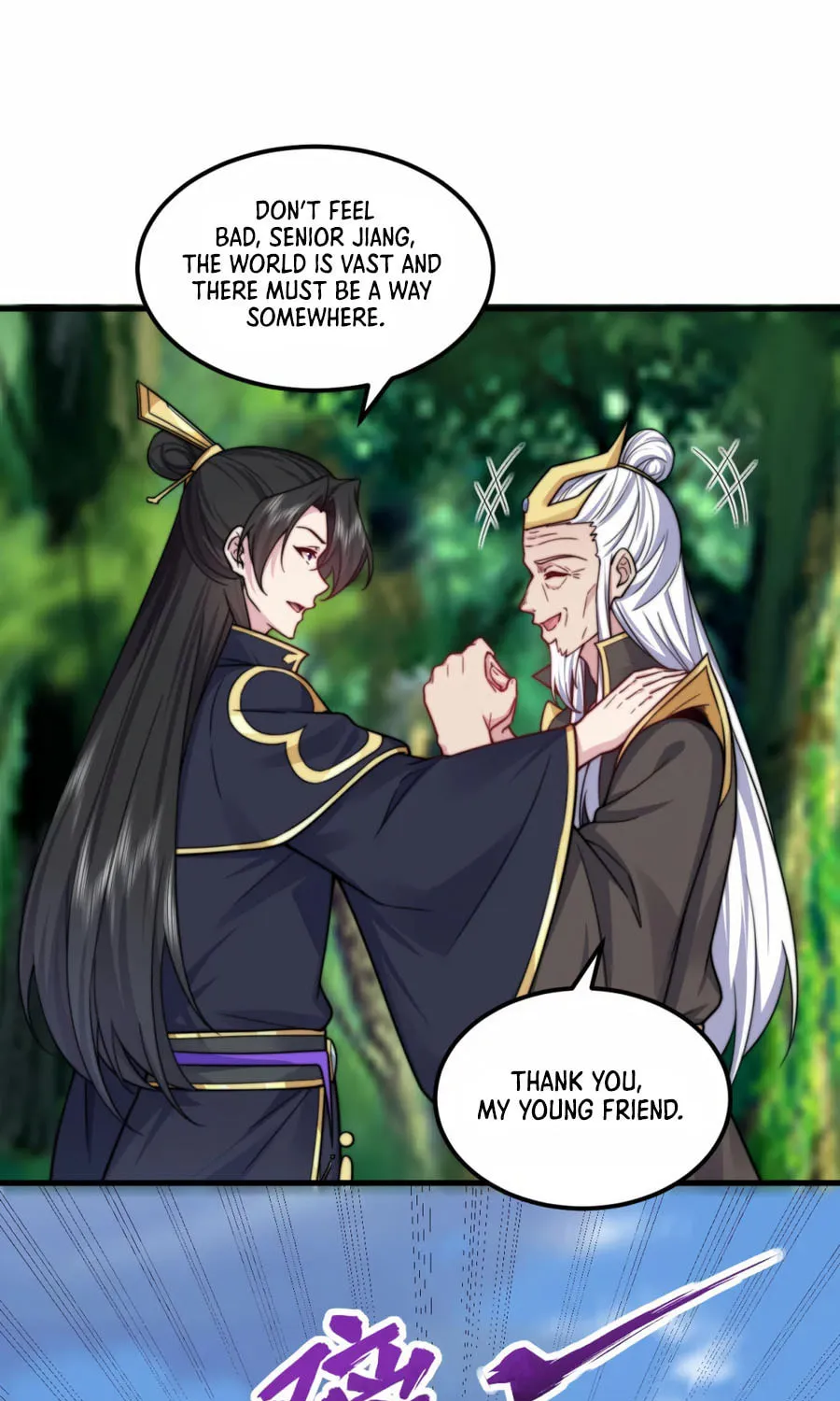 I, The Invincible Villain Master With My Apprentices (Colored) Chapter 106 page 9 - 