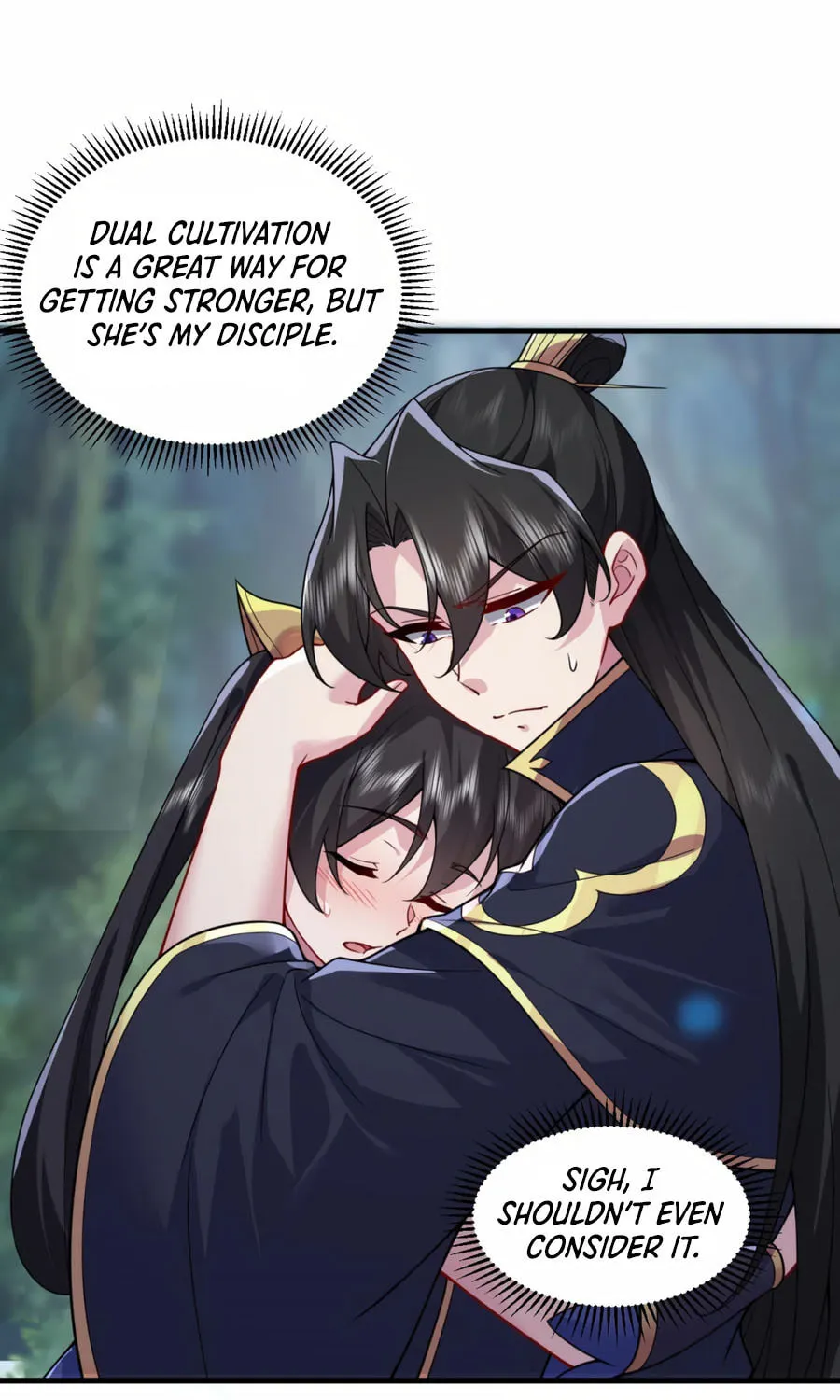 I, The Invincible Villain Master With My Apprentices (Colored) Chapter 107 page 23 - 