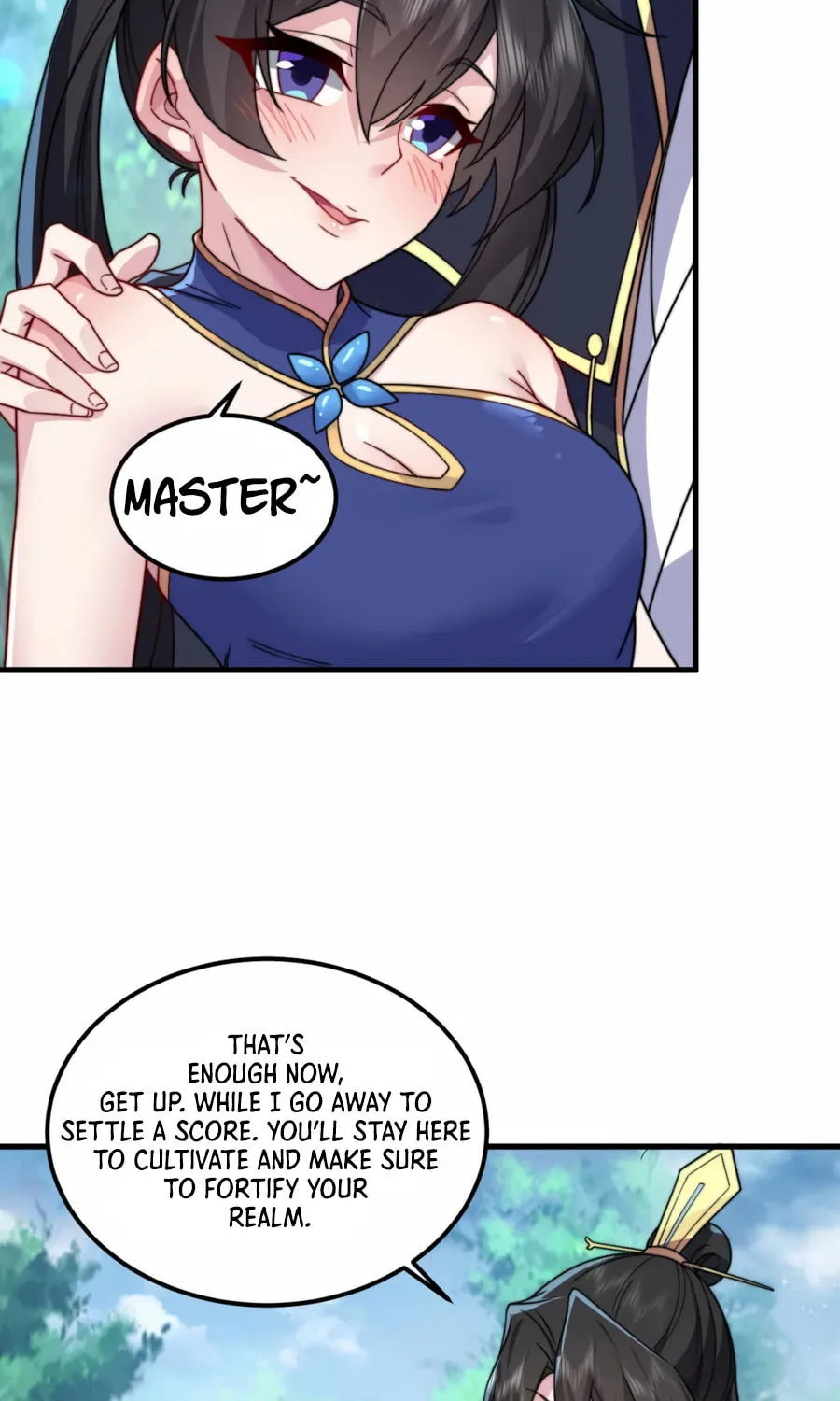I, The Invincible Villain Master With My Apprentices (Colored) Chapter 107 page 34 - 