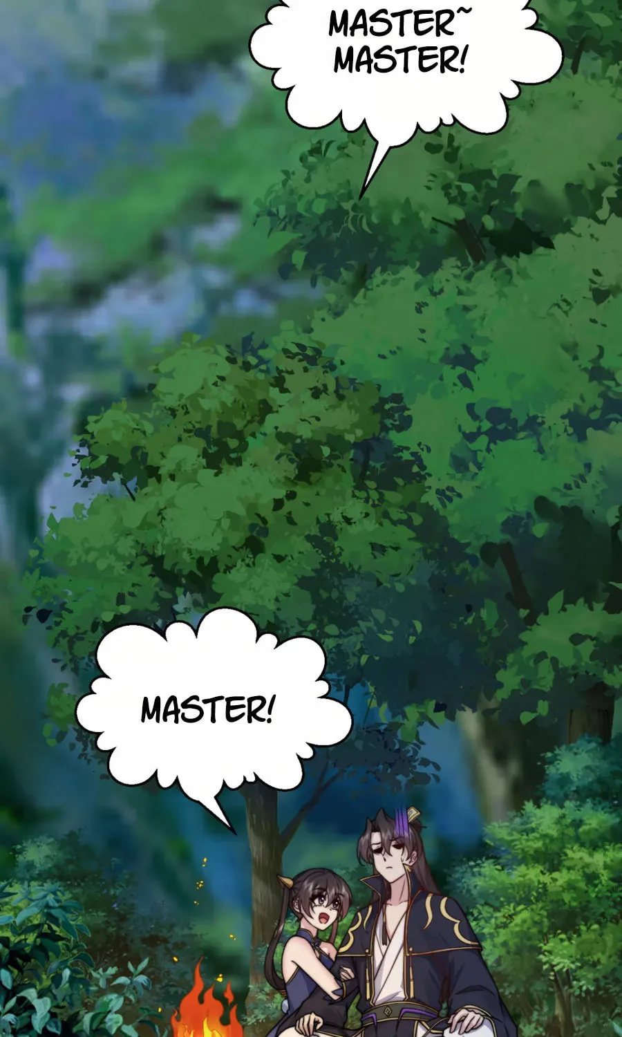I, The Invincible Villain Master With My Apprentices (Colored) Chapter 107 page 5 - 