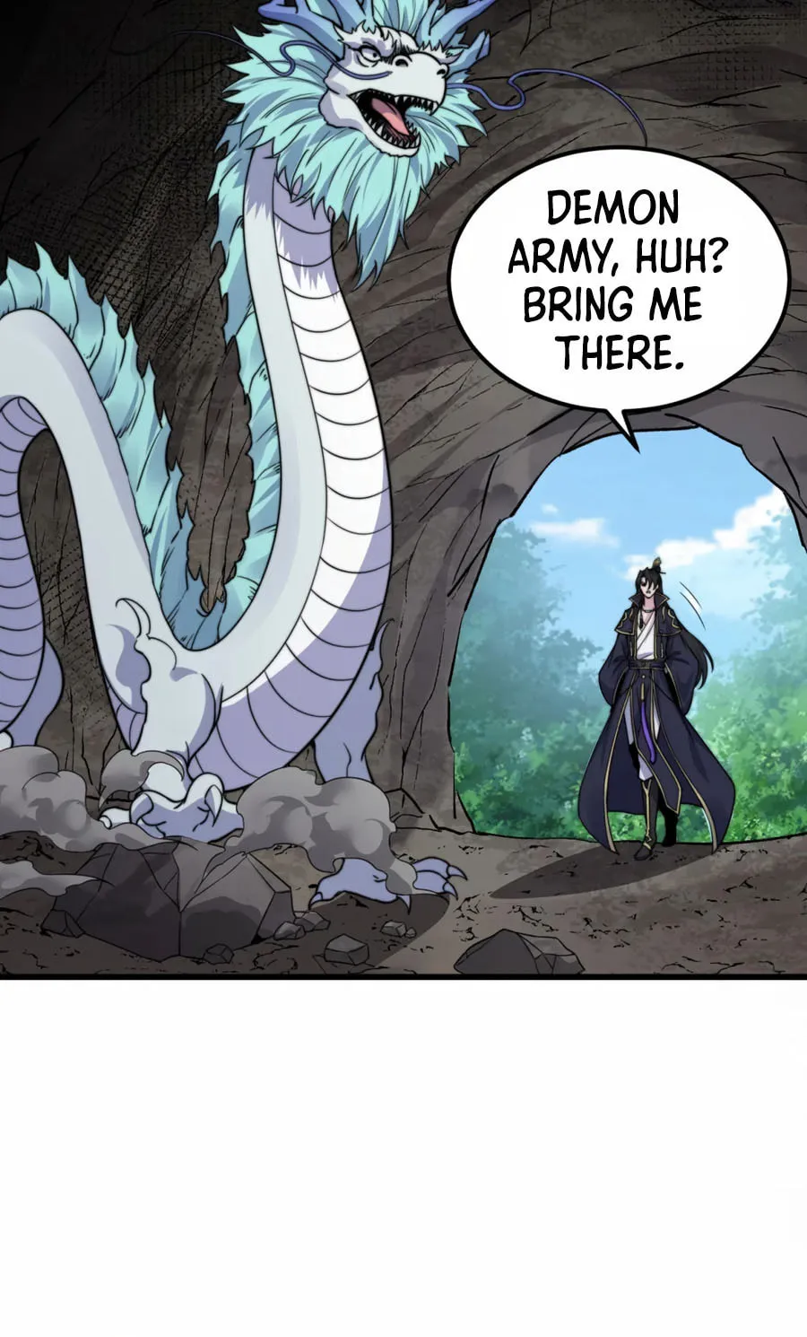 I, The Invincible Villain Master With My Apprentices (Colored) Chapter 107 page 42 - 